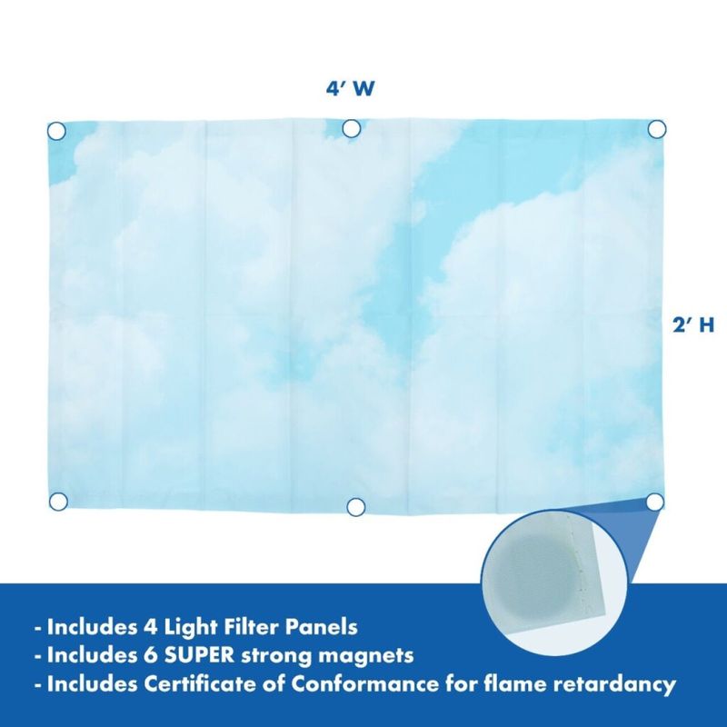 Calming Clouds Light Filters 