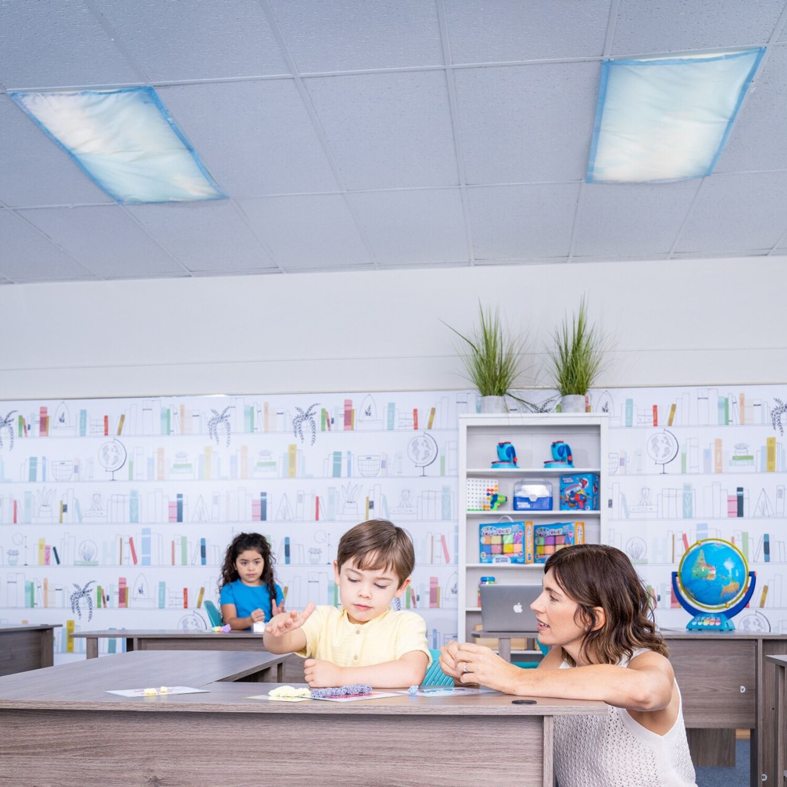 Calming Clouds Light Filters 