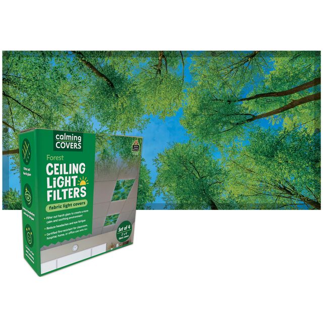 Calming Light Filters - Forest