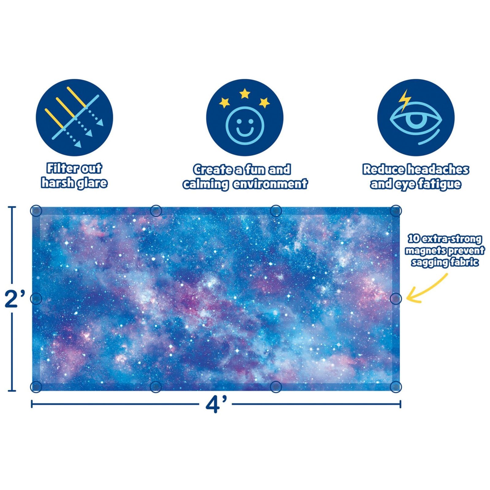 Calming Light Filters - Deep Space