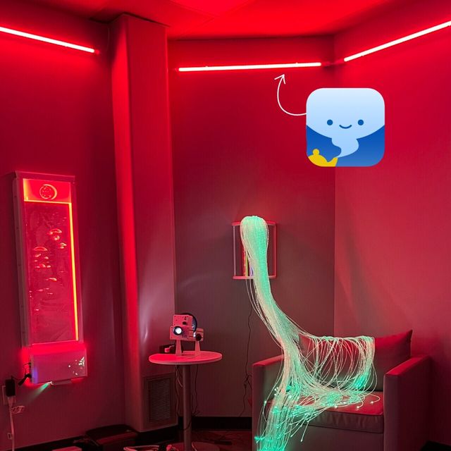 Genie Cube Sensory Room Controller 