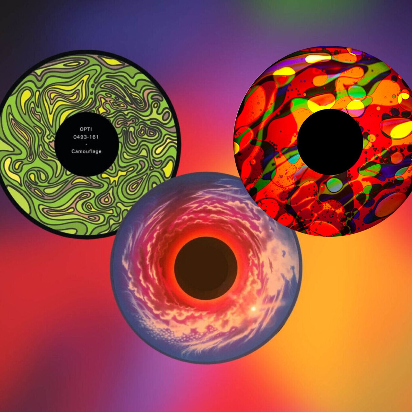 Calming Projector Wheel Set - Free Shipping