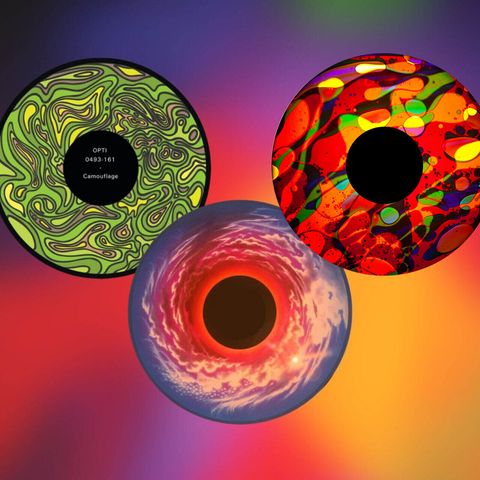Calming Projector Wheel Set - Free Shipping