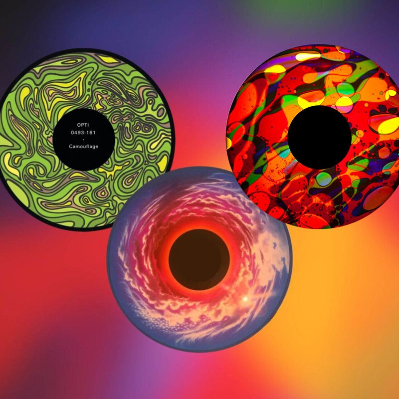 Calming Projector Wheel Set - Free Shipping
