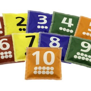 Numbered Bean Bags - Sociable Special Needs Toy