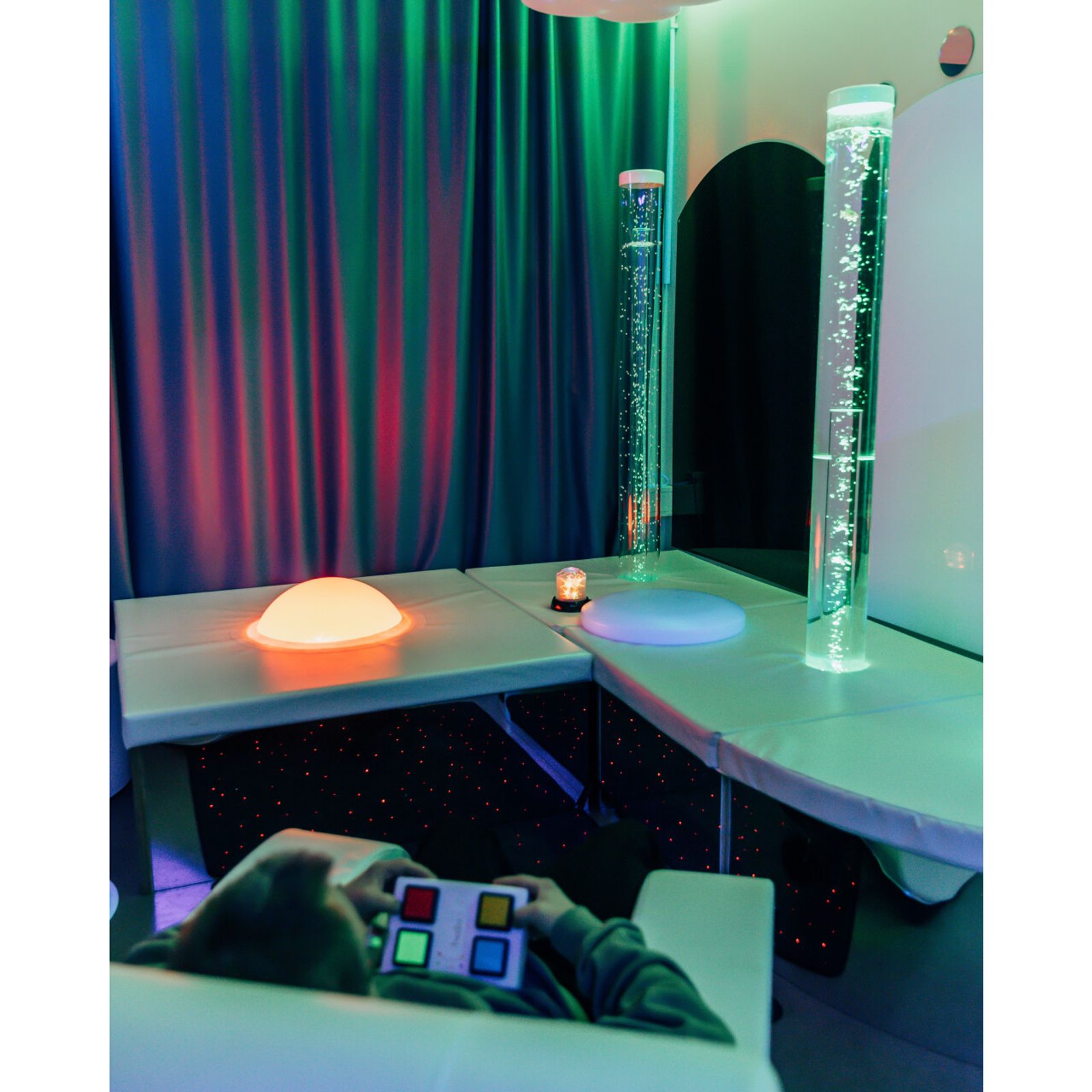 Colour Control Button box