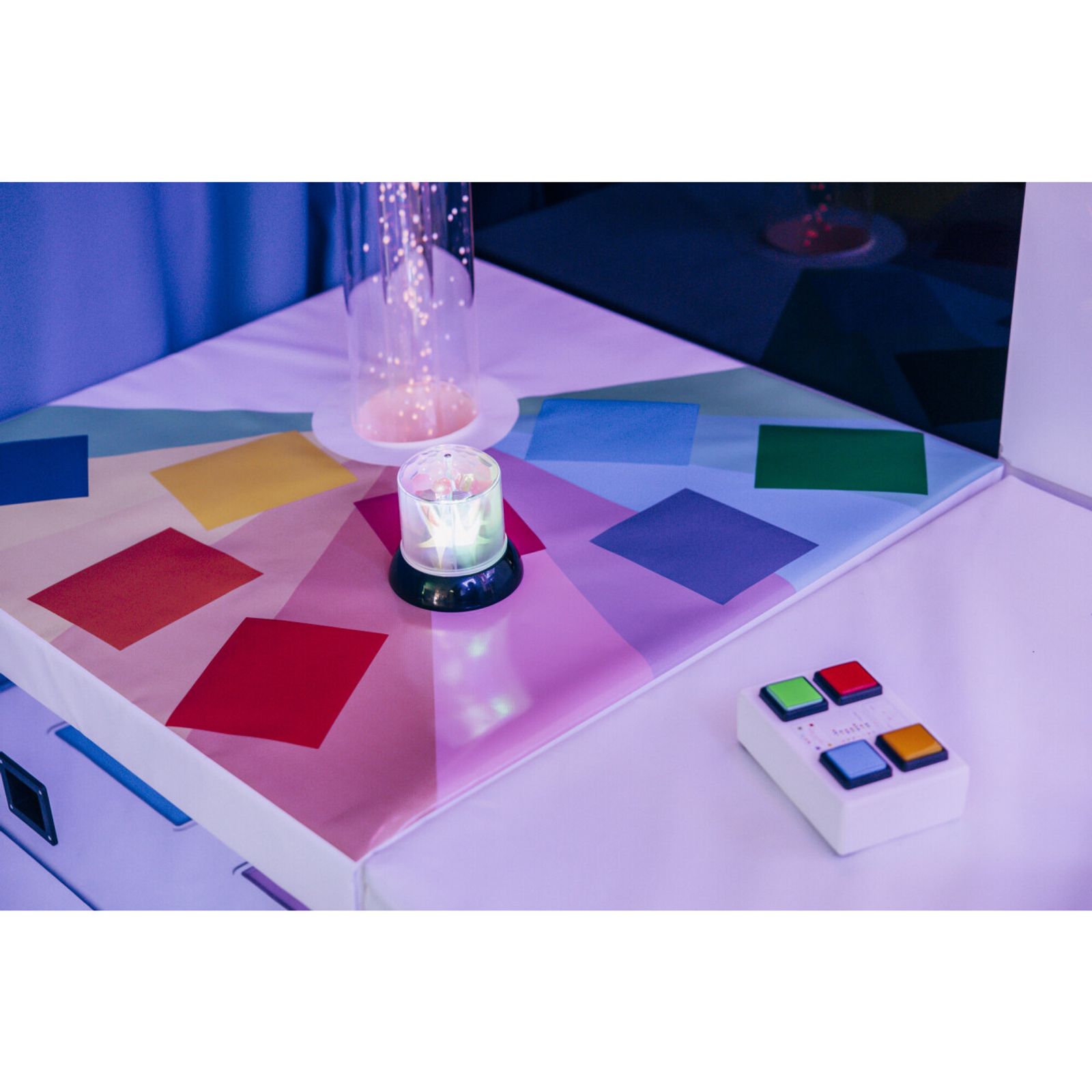 Interaktiv knappkontroll