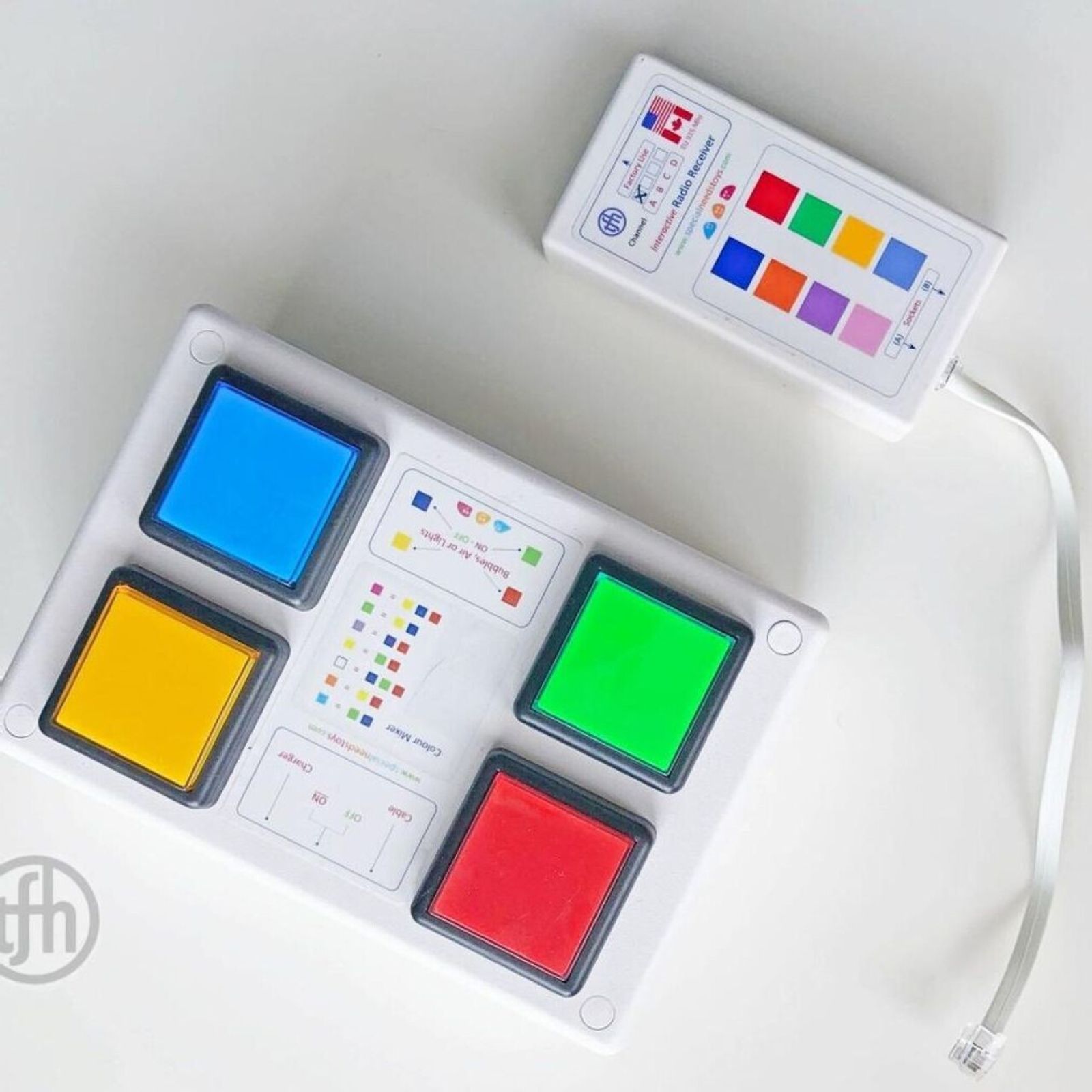 Interaktiv knappkontroll