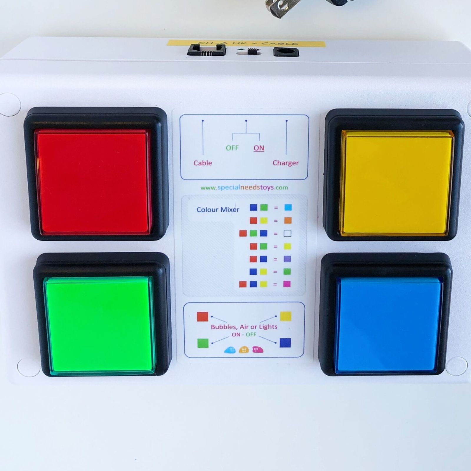 Colour Control Button box
