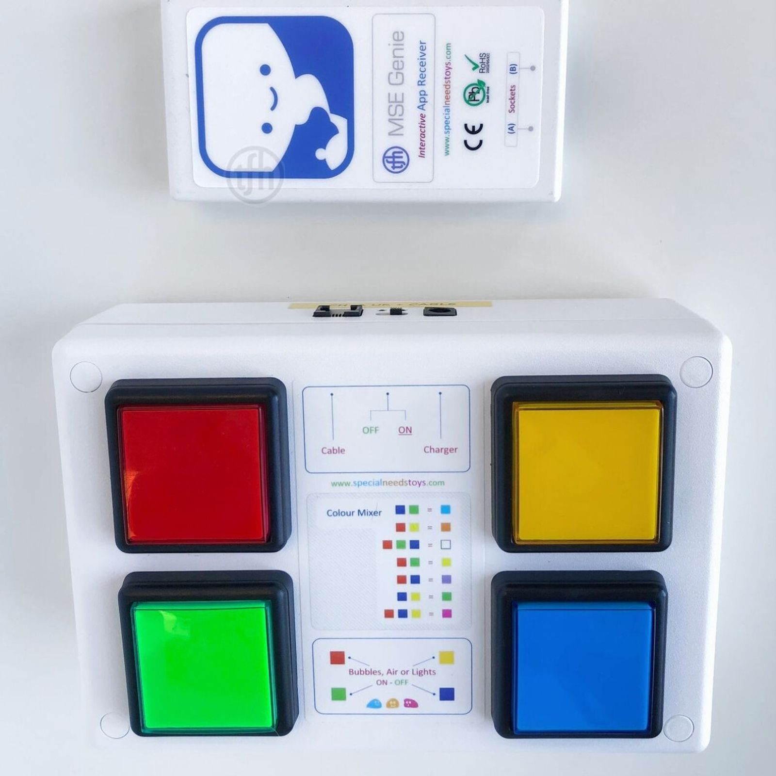 Colour Control Button box