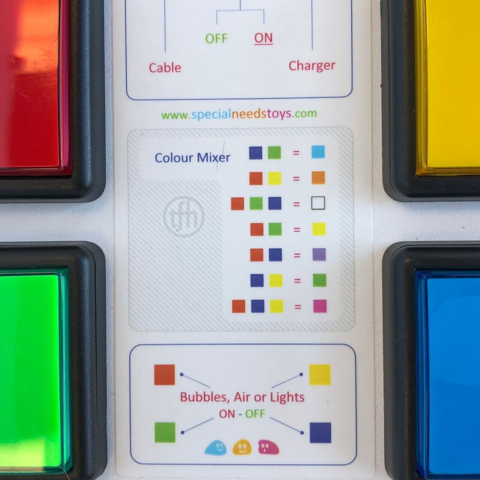 Colour Control Button box
