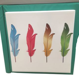 Sensory Room Feather Theme Colour Controller