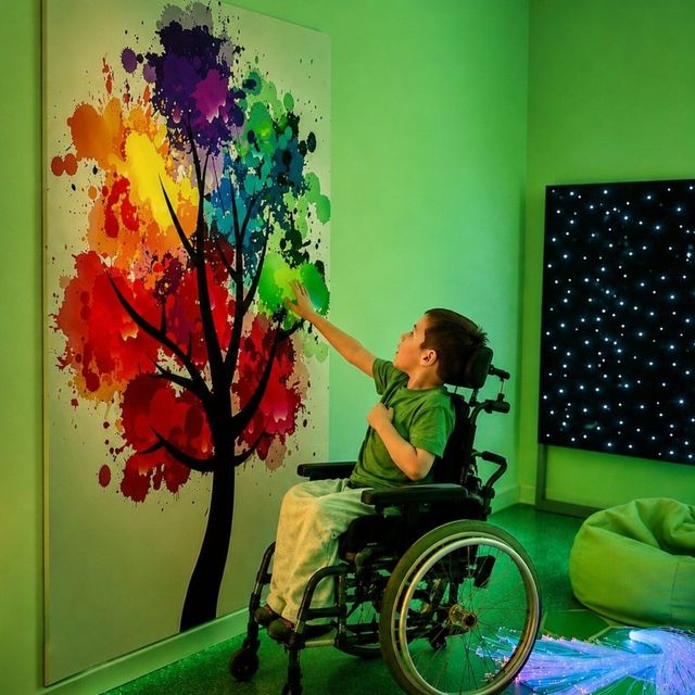 Magic Tree - Touch a Colour Controller