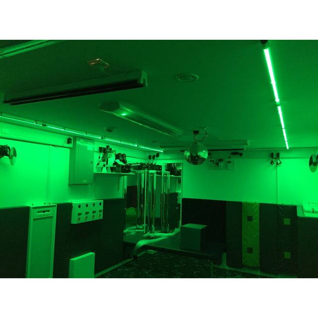 Interactive Projection Room