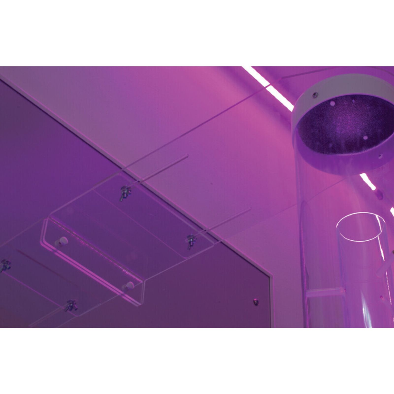 Frosted Column Security Bracket