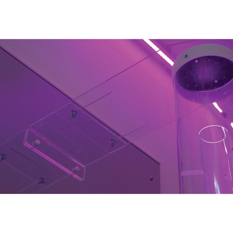 Frosted Column Security Bracket