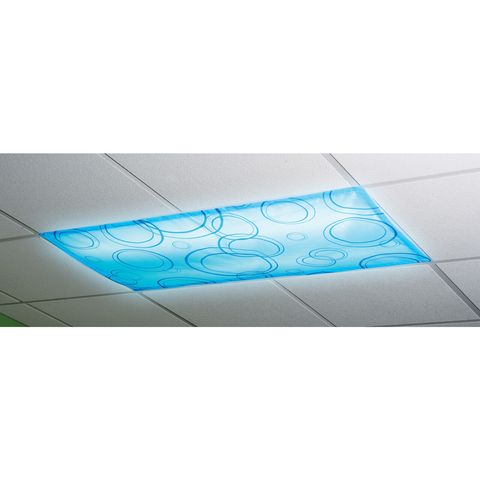 Fluorescent Sensory Light Filter Set of 2-Circle  LIMITED SUPPLY
