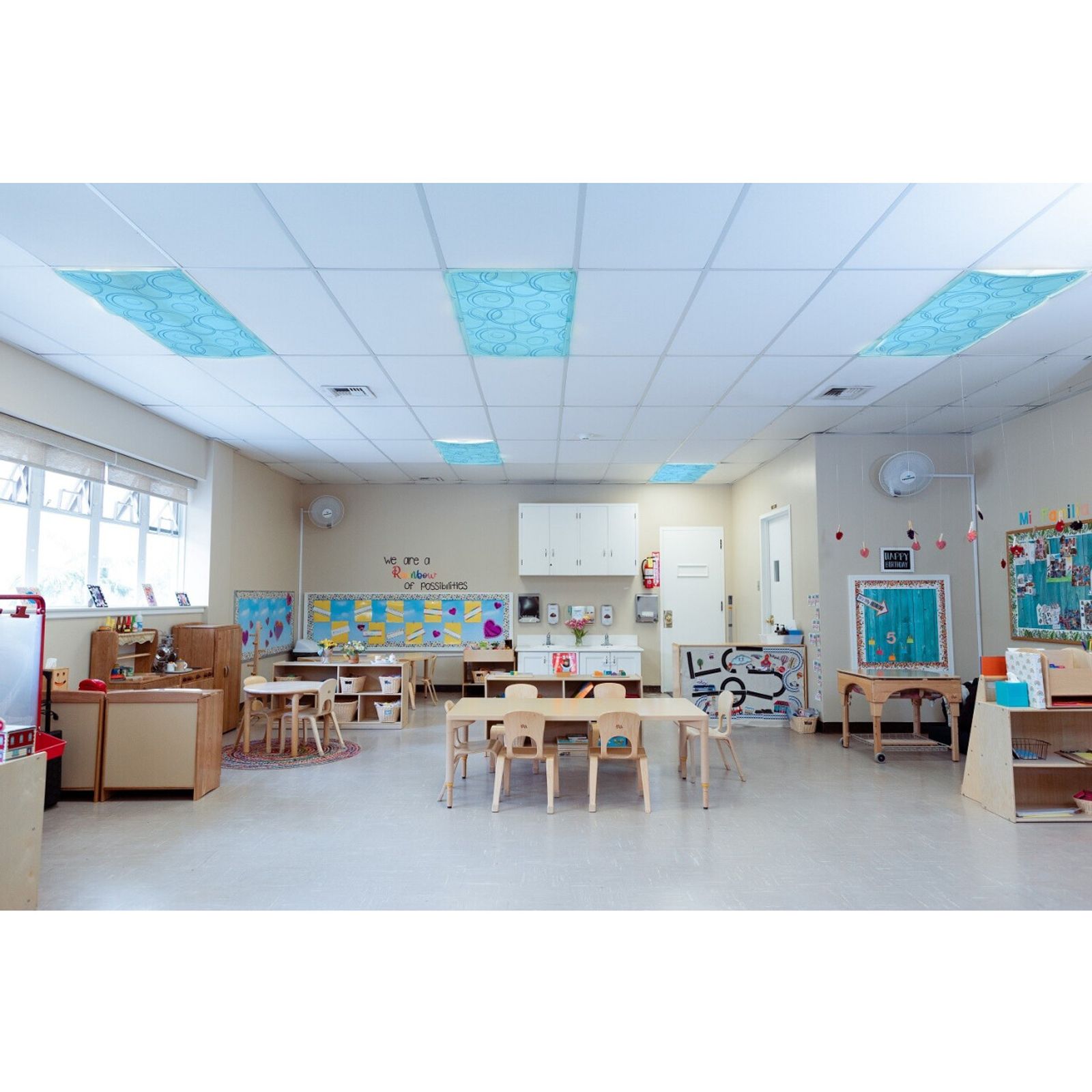 Fluorescent Sensory Light Filter Set of 2-Circle  LIMITED SUPPLY