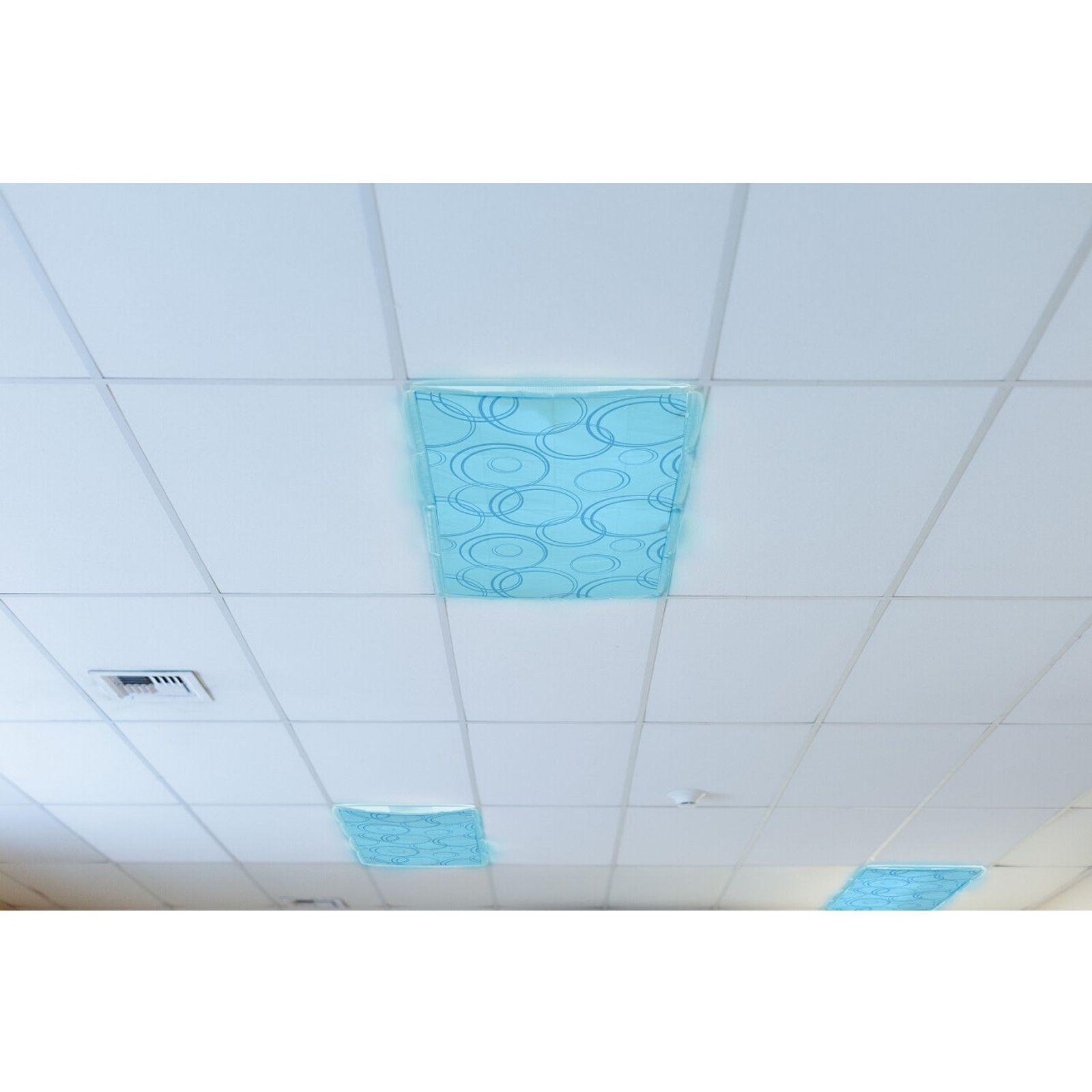 Fluorescent Sensory Light Filter Set of 2-Circle  LIMITED SUPPLY