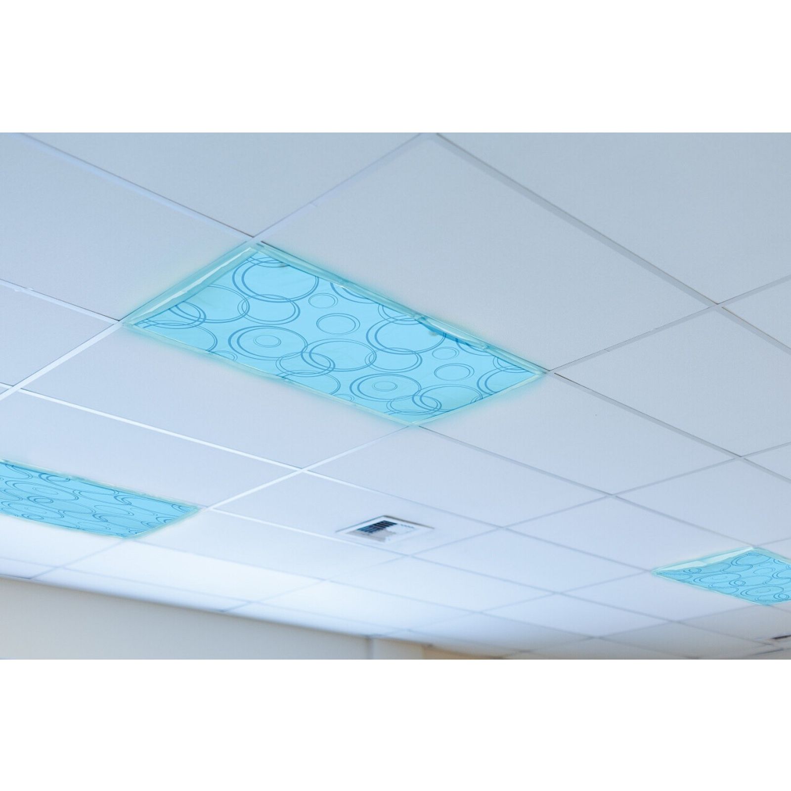 Fluorescent Sensory Light Filter Set of 2-Circle  LIMITED SUPPLY