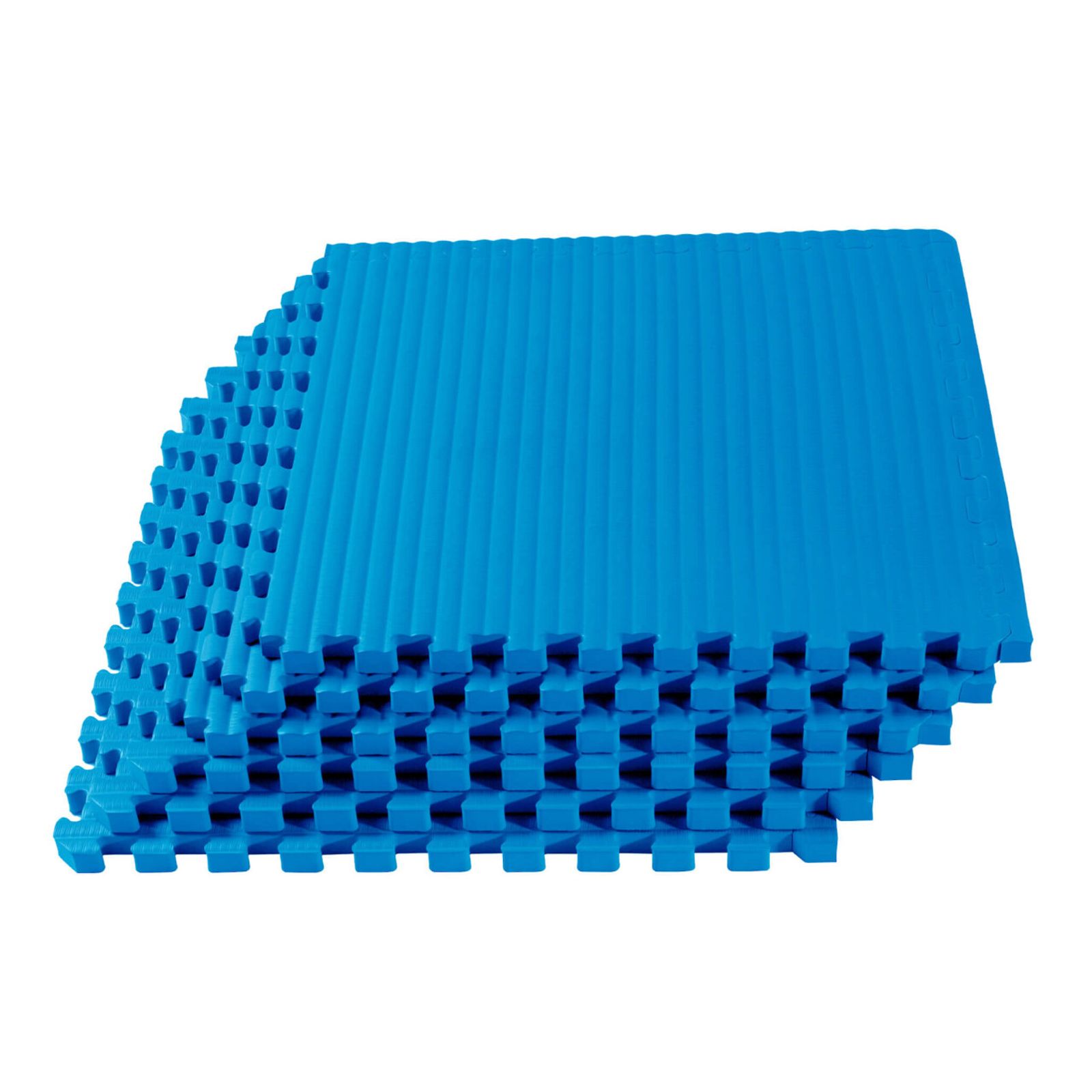 Foam Floor Tile - Blue - Drop Ship