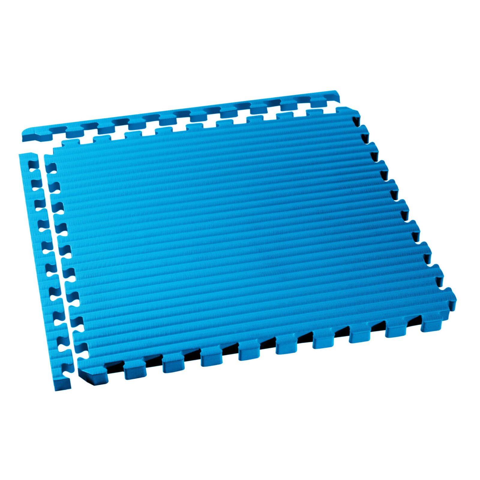 Foam Floor Tile - Blue - Drop Ship