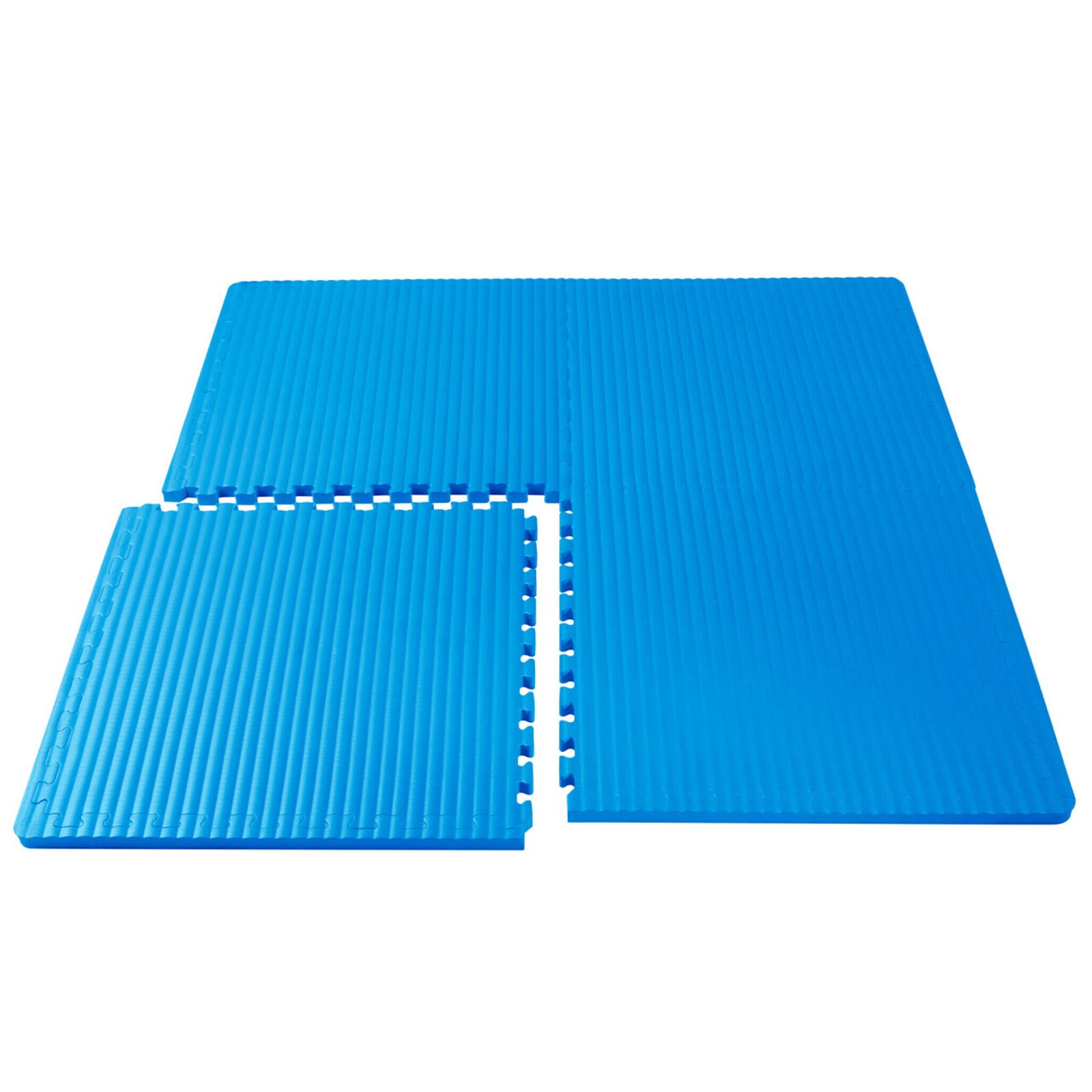 Foam Floor Tile - Blue - Drop Ship