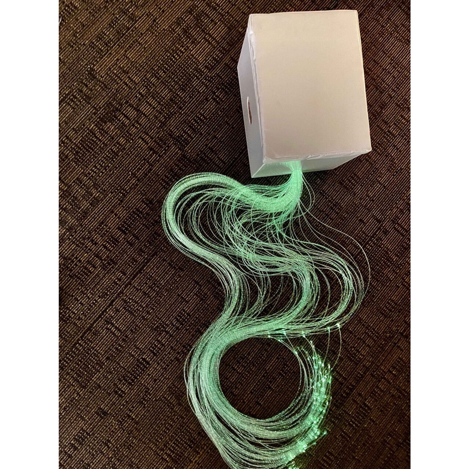 Padded Fibre Optic Light Source Box