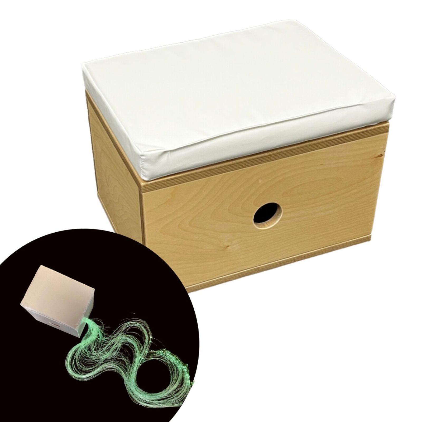 Padded Fibre Optic Light Source Box