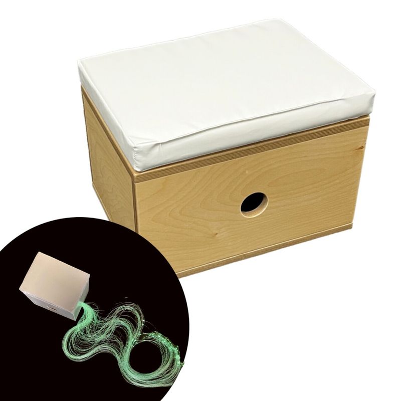 Padded Fibre Optic Light Source Box