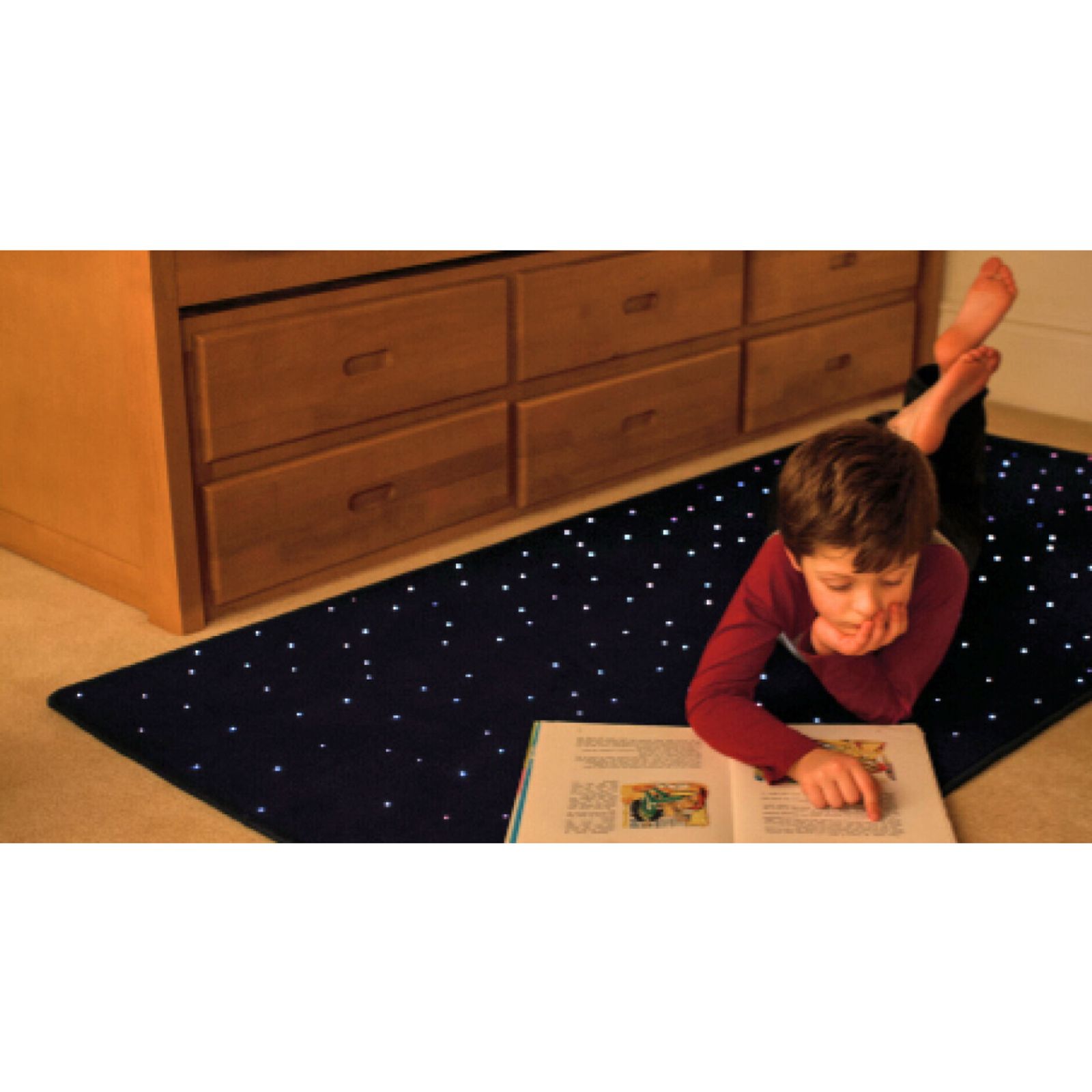 Fiber Optic Starfield 