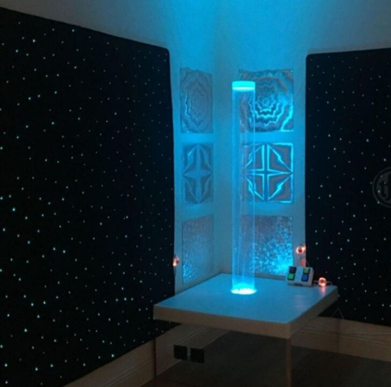 Fiber Optic Starfield 