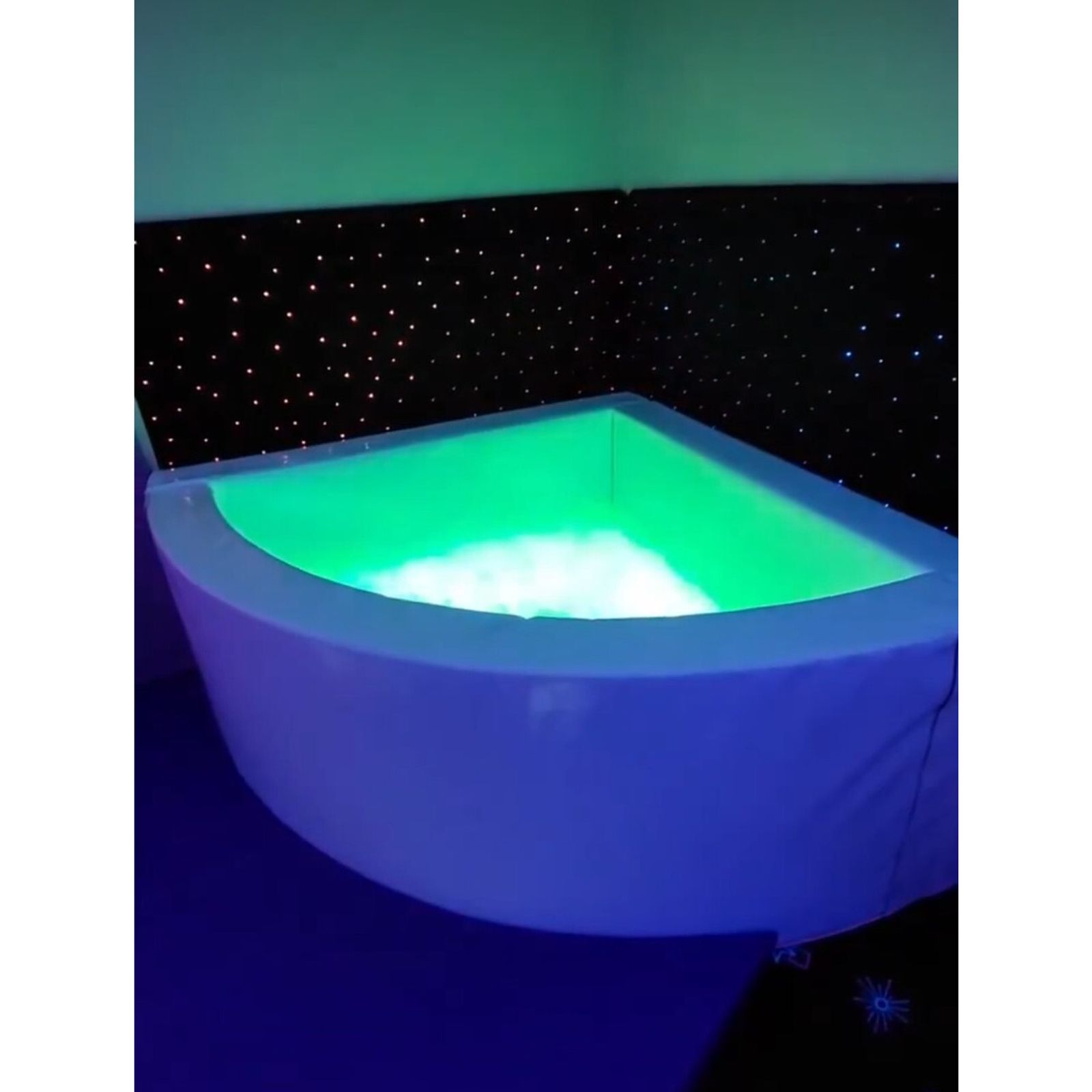 Fiberoptik Stardust 1.2m x 2m