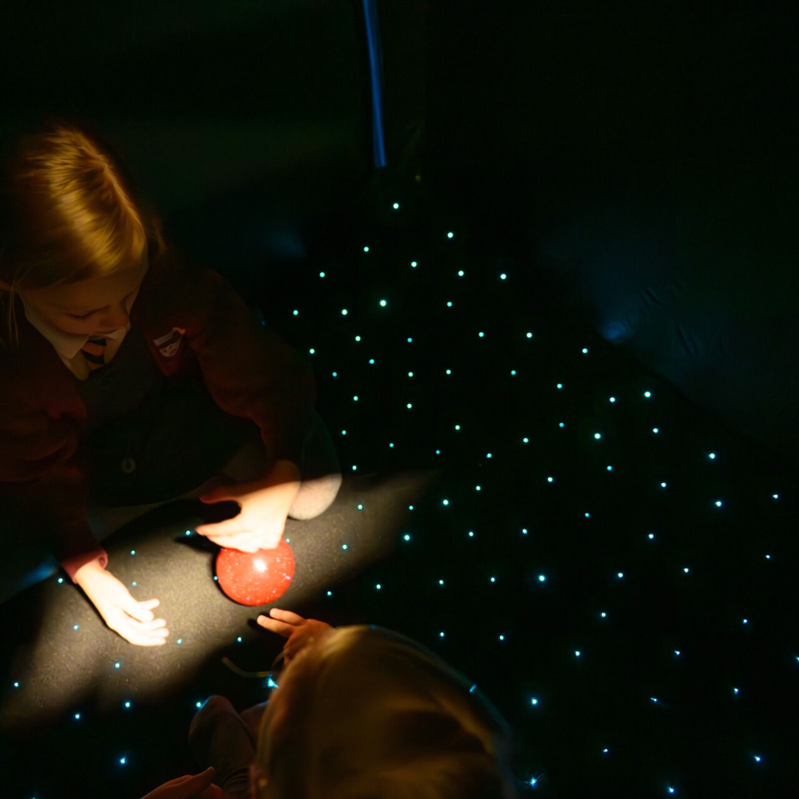 Fibre Optic Starfield