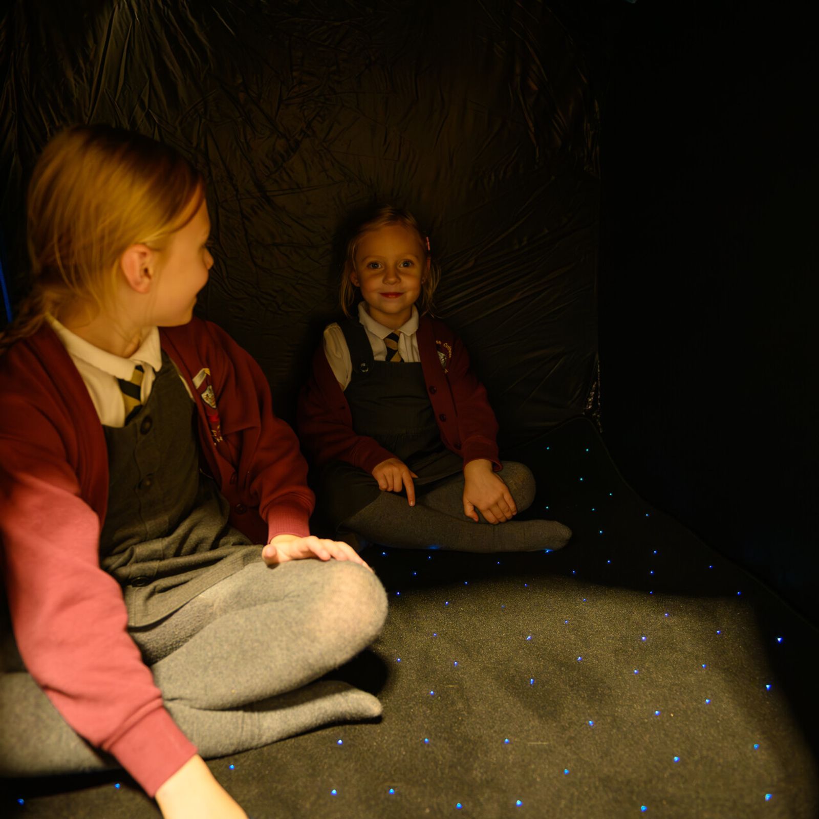 Fibre Optic Starfield