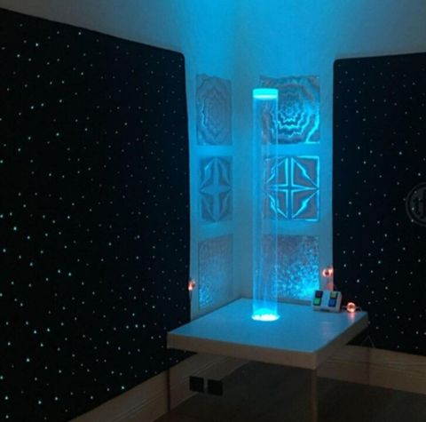 Fiber Optic Starfield - Large  