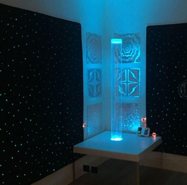 Fiber Optic Starfield 