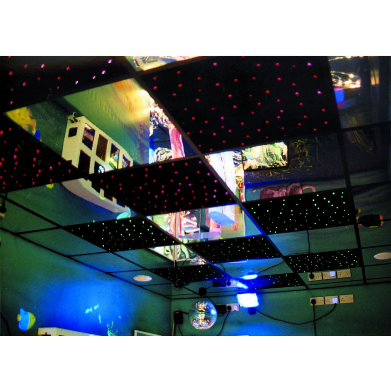 Fibre Optic Ceiling Light Kit