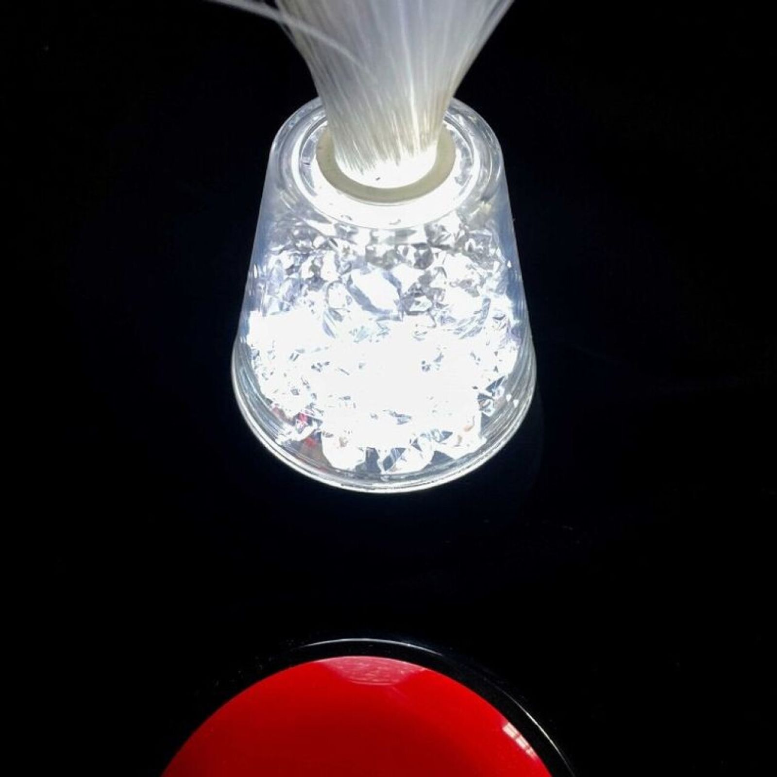 Fiber Optic Light Plume Reward - Switch Adapted