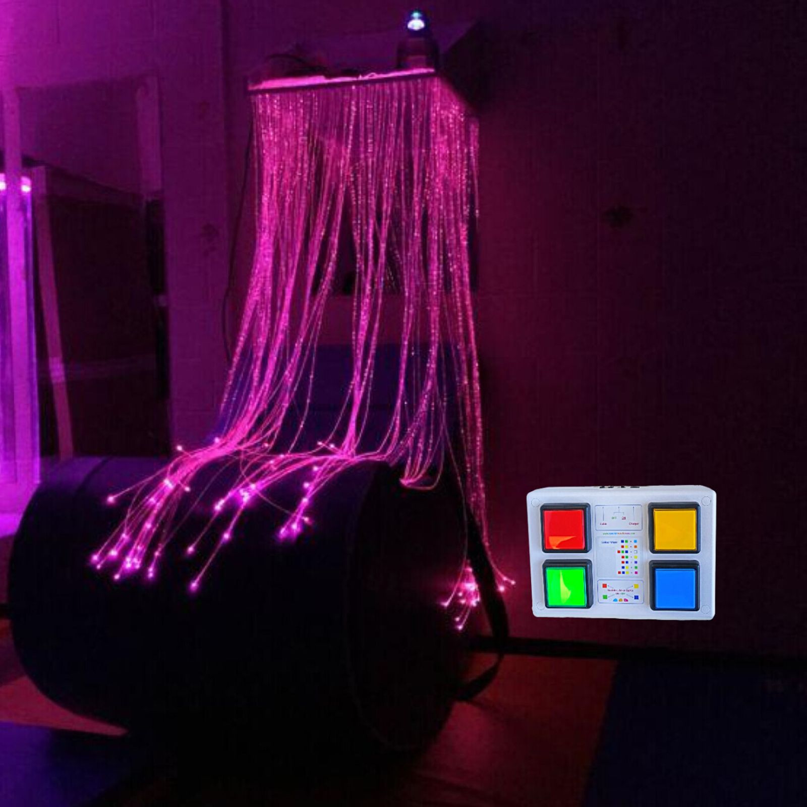 Interactive 24" Ceiling Waterfall