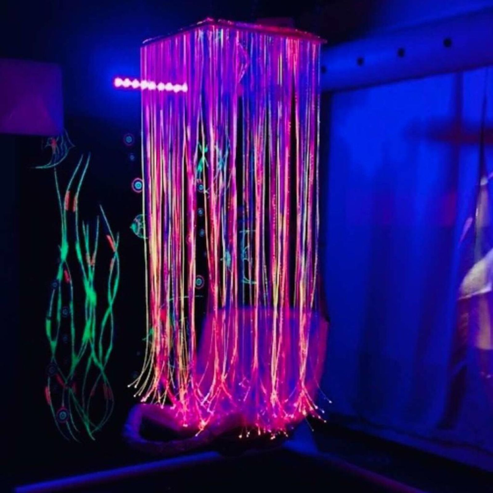 Fibre Optic Waterfall