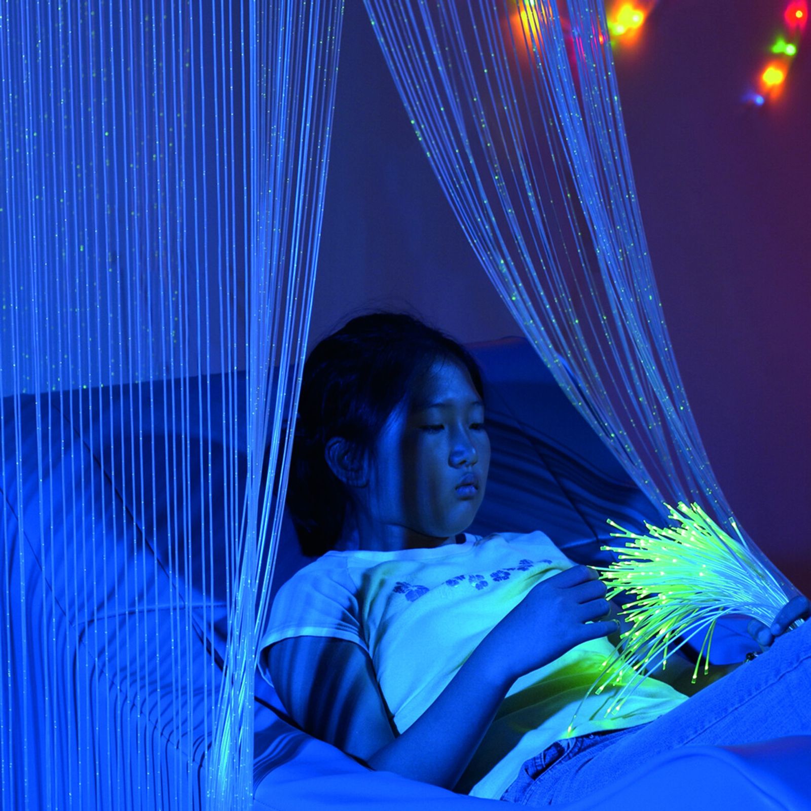 Fibre Optic Waterfall