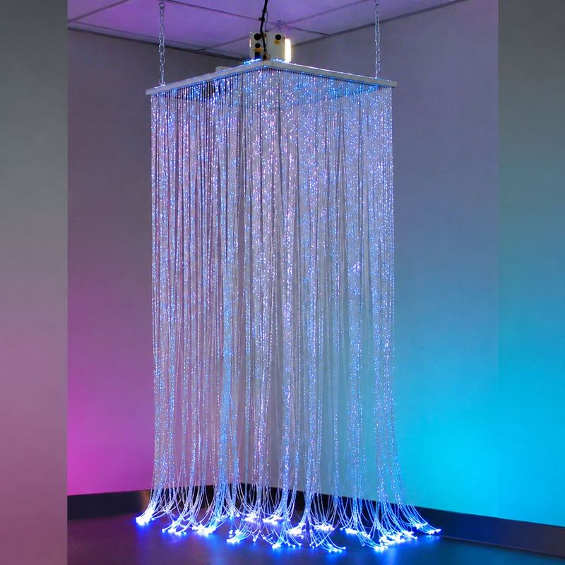 Fibre Optic, Waterfall Ceiling Suspended