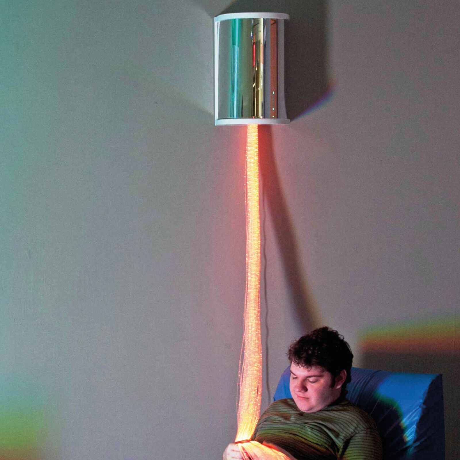 Fiber Optic Wall Sconce