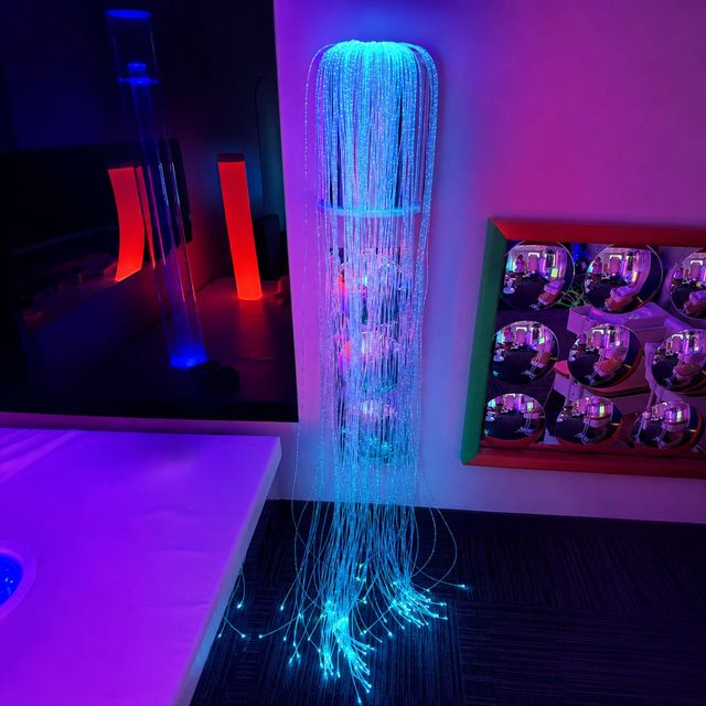 Fibre Optic, Light Source Wall Sconce