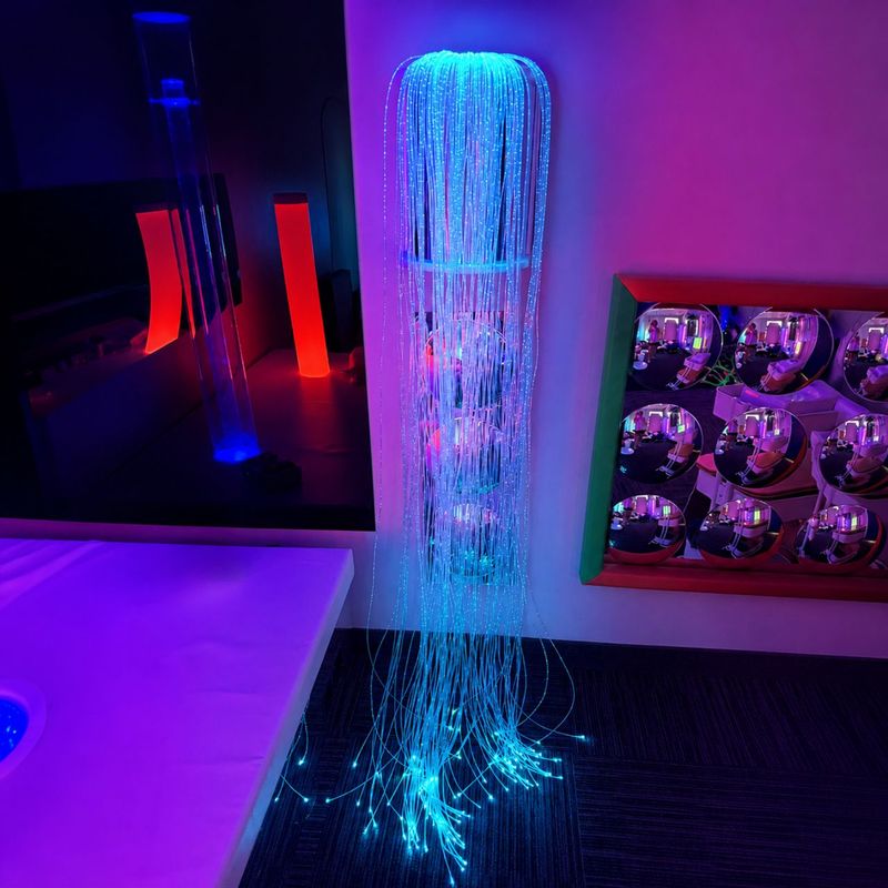 Fibre Optic, Light Source Wall Sconce