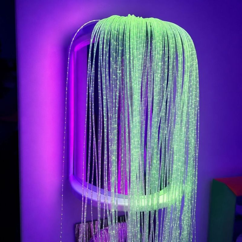 Fibre Optic, Light Source Wall Sconce