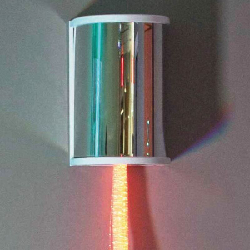 Fiber Optic Wall Sconce with Tails