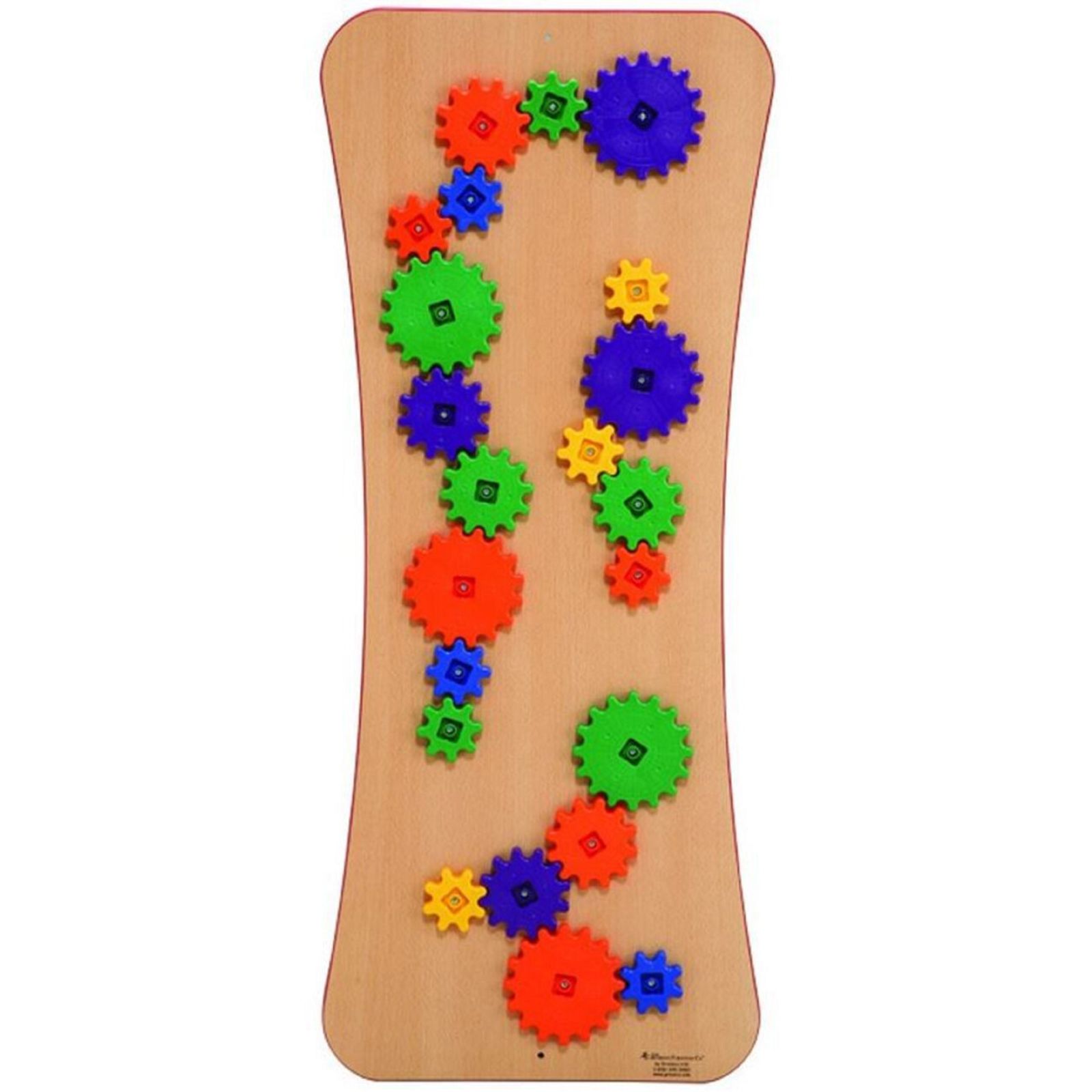 Gears Galore Sensory Activity Wall - Drop Ship