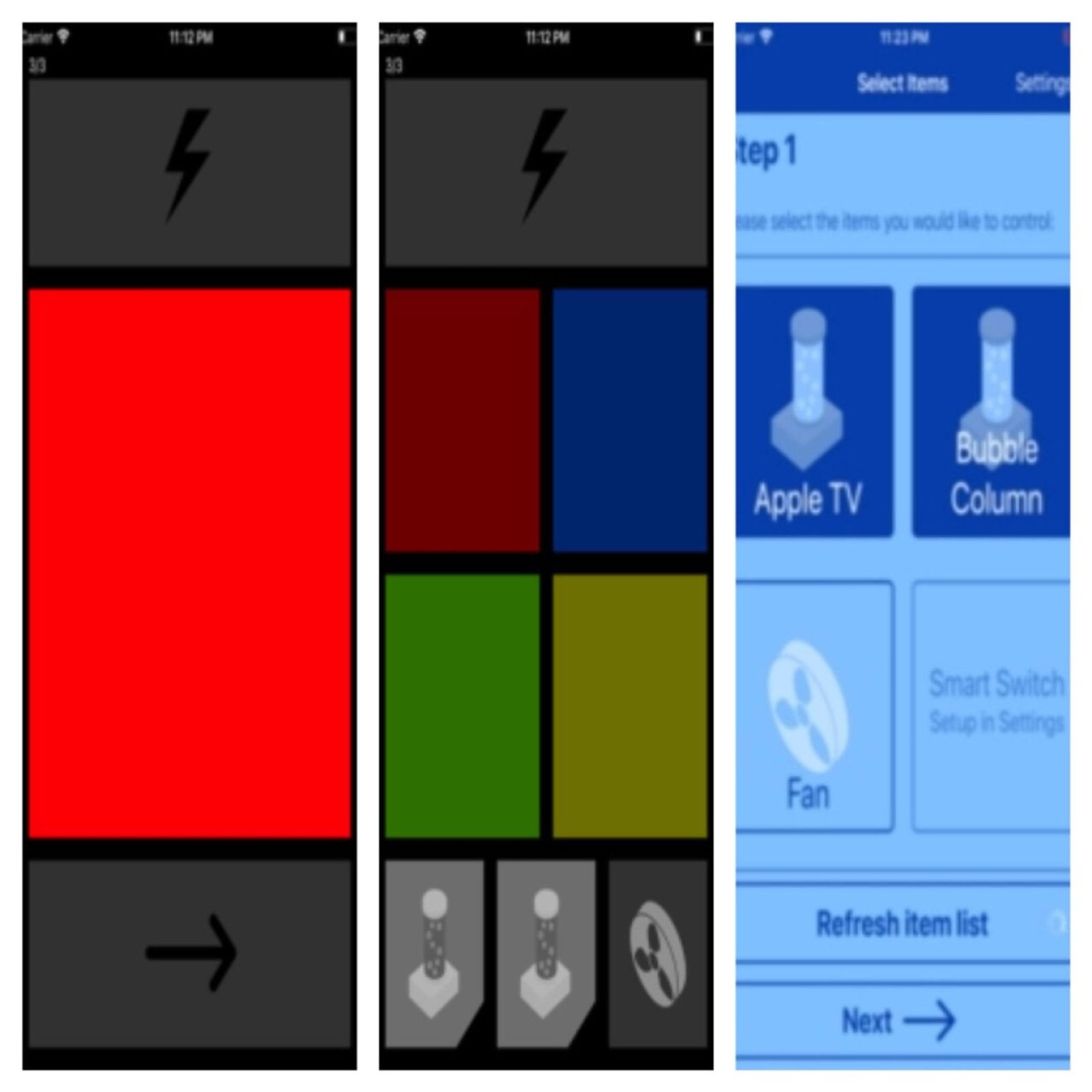 Sensory Room, MSE Genie App